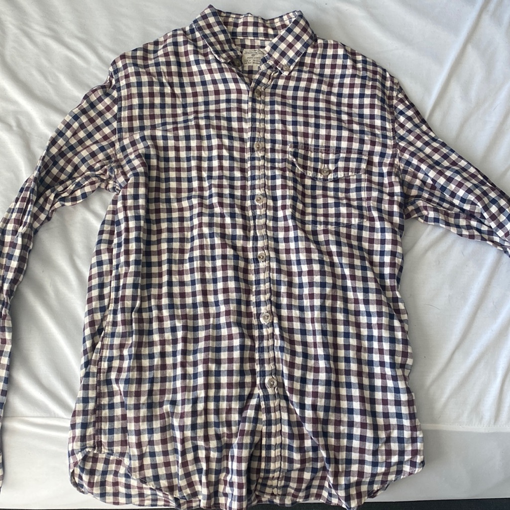 J.Crew Button-Down Size Small